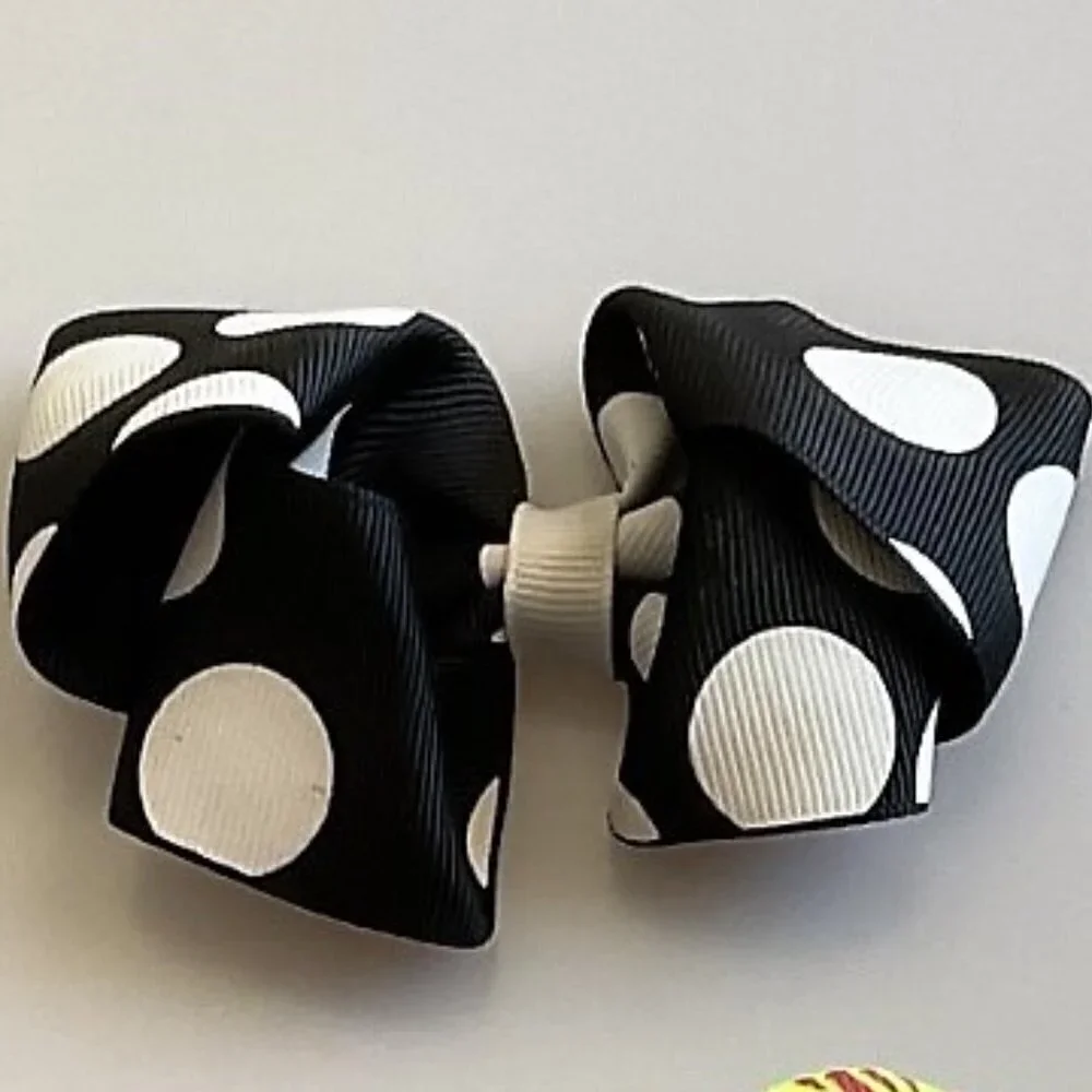 HAIR BOWS CLIPS SET 5